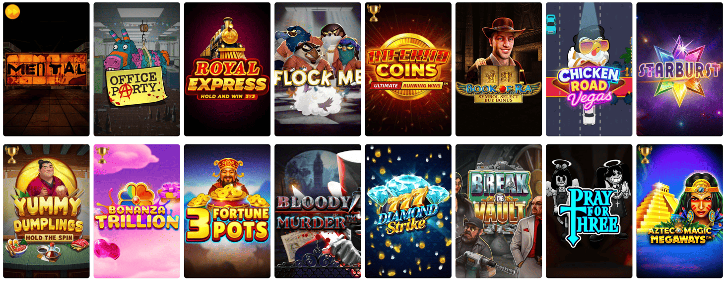 Slots Lucky8 Casino