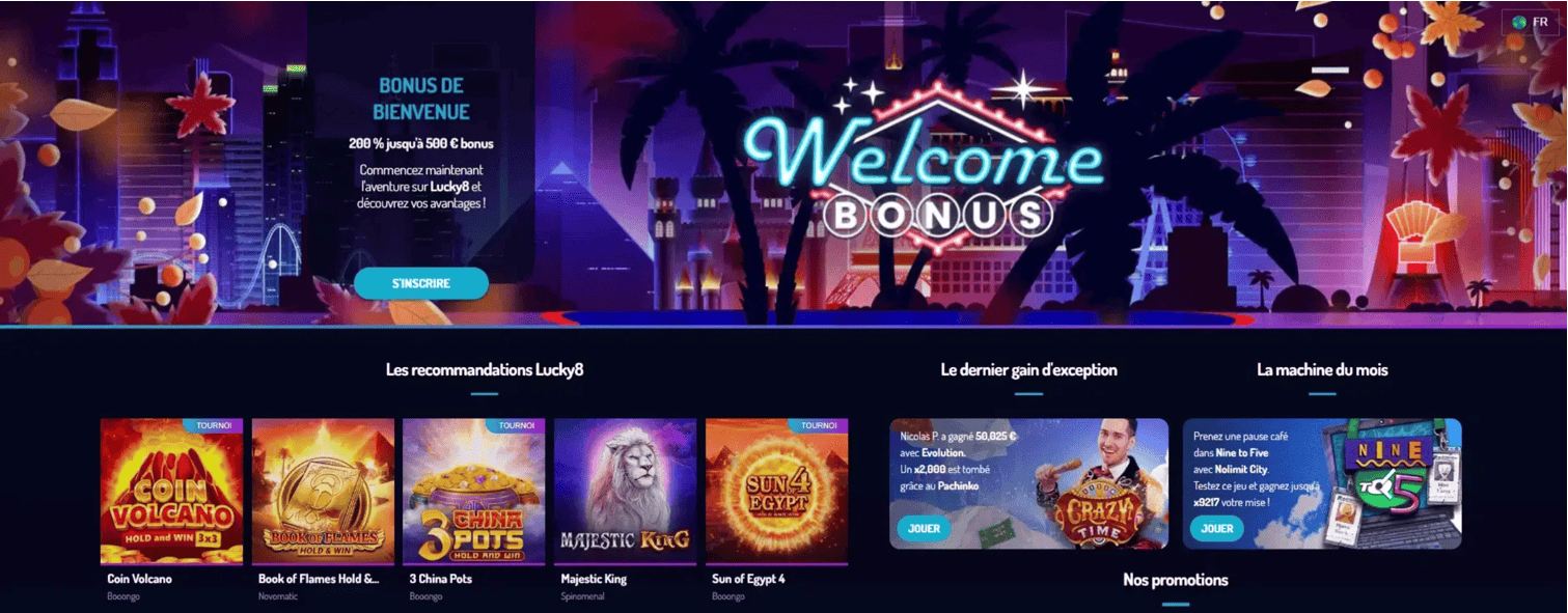Lucky8 Casino