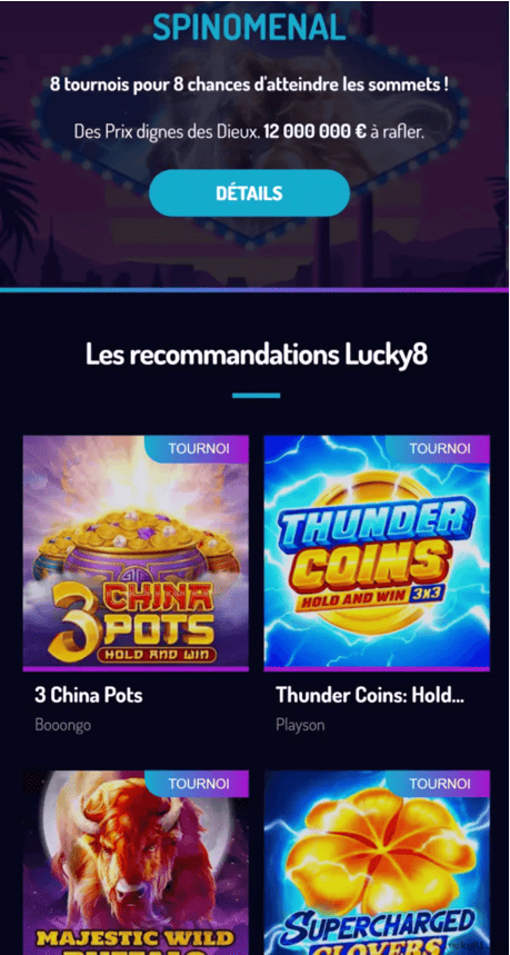 Lucky8 Casino