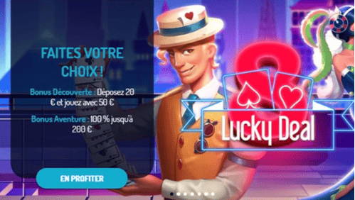 Principaux moyens de paiement Lucky8 Casino